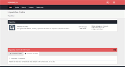 Desktop Screenshot of hispabolsa.com